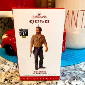 Rick Grimes Hallmark ornament